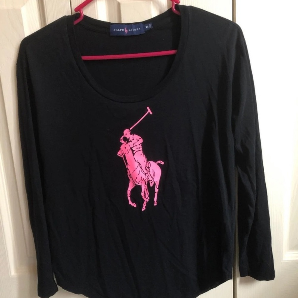 Ralph Lauren Long Sleeve Top